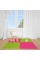 Пол-пазл плюшевый САЛАТОВЫЙ 60*60*1cm (D) SW-00002095