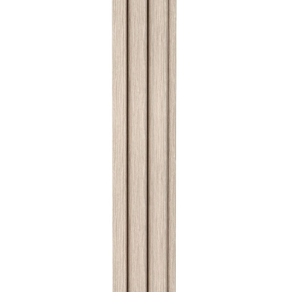Рейка декоративная PS 2900х115х12мм Светлый дуб SW-00002129
