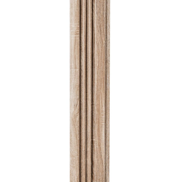 Рейка декоративная PS 2900х117х12мм Дуб SW-00002136