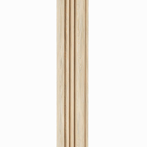 Рейка декоративная PS 2900х117х12мм Песочное дерево SW-00002137-