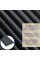 Рейка декоративная PS 2900х120х11мм Черная SW-00002148