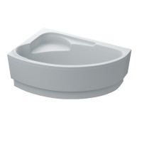 Ванна акрилова FIONA 150*100 L без ніг та обудови