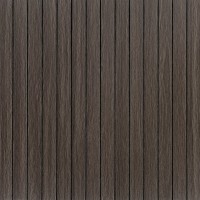 Покрытие виниловое самоклеющееся 3D рейки дымчатый каштан 600*600*2,8мм (D) SW-00002195