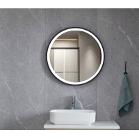 Дзеркало LED Black , 70*70