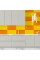 Самоклеюча стінова PET плитка 600*300*2mm (D) SW-00002247