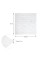 Панель стеновая 3D marble square 700х770х3мм (D) SW-00002262