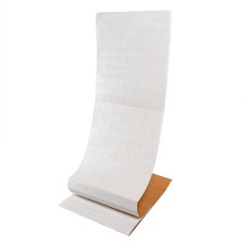 R001-2-20 Панель стеновая в рулоне 3D 700мм*19,6м*2мм белый кирпич SW-00002277
