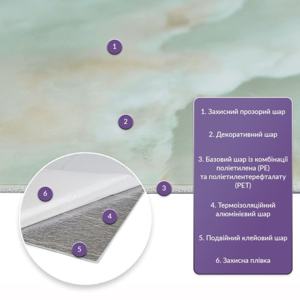 Самоклеящаяся стеновая PET плитка 600х300х2мм SW-00002322 Самоклеящаяся стеновая PET плитка 600х300х2мм SW-00002322