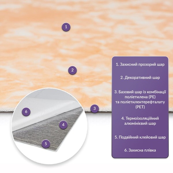 Самоклеящаяся стеновая PET плитка 600х300х2мм SW-00002324 Самоклеящаяся стеновая PET плитка 600х300х2мм SW-00002324