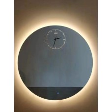 Дзеркало LED - Clock, 60*60