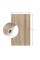 Самоклеящаяся стеновая PET плитка в рулоне 600*3000*2mm (D) SW-00002433