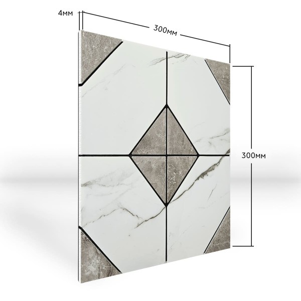 Самоклеящаяся PET мозаика 30*30CM*4MM (D) SW-00002445