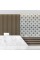 Самоклеящаяся PET мозаика 30*30CM*4MM (D) SW-00002445