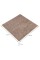 Самоклеюча LVT плитка 457*457*1.5mm (D) SW-00002457