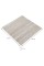 Самоклеюча LVT плитка 457*457*1.5mm (D) SW-00002461