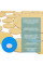 Зеркальный декор акриловый самоклеющийся золото,33шт (D) SW-00002499