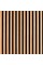 Панель-рейка LIGHT BROWN and BLACK 665*665*5мм (D) SW-00002533