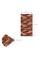 R179-2-3 Панель стеновая в рулоне 3D 700мм*3,08м*2мм BROWN (кирпич) (D) SW-00002537