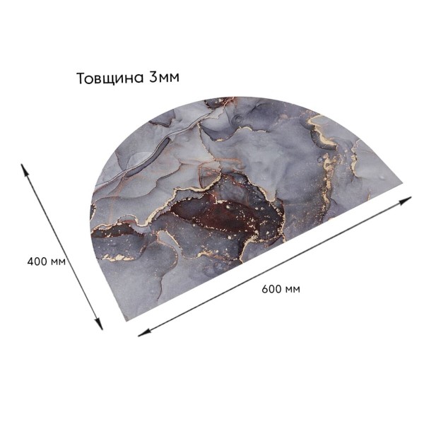 Вологопоглинаючий килимок 40*60CM*3MM (D) SW-00002548