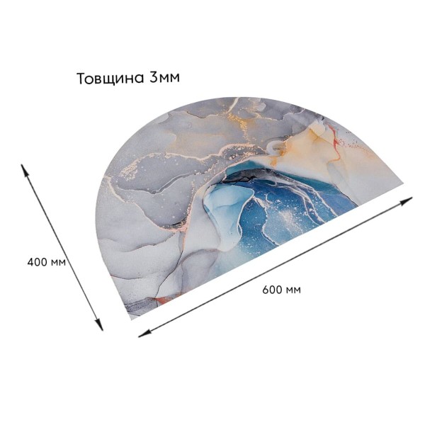 Вологопоглинаючий килимок 40*60CM*3MM (D) SW-00002549