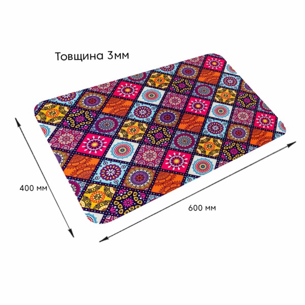 Вологопоглинаючий килимок 40*60CM*3MM (D) SW-00002555
