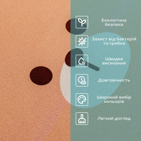 Влагопоглощающий коврик 38*58CM*3MM(D) SW-00002556