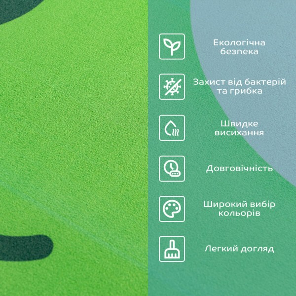 Вологопоглинаючий килимок Жабка 40*60CM*3MM(D) SW-00002560