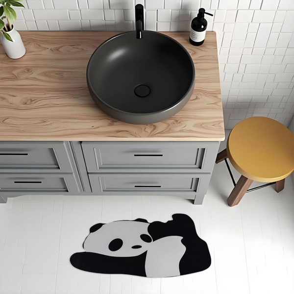 Влагопоглощающий коврик Панда 40*60CM*3MM(D) SW-00002563