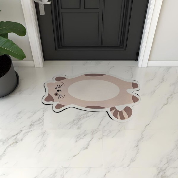 Вологопоглинаючий килимок Котик 40*60CM*3MM(D) SW-00002564