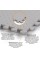 Напольное покрытие GREY 60*60cm*1cm (D) SW-00002569