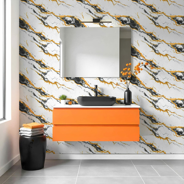 Самоклеящаяся стеновая PET плитка 600х300х2мм SW-00002645