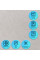 Самоклеюча гнучка шовкова штукатурка в рулоні 600х3000х2,5мм Перлинний сірий SW-00002998