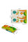 Дитячий складний термокилимок 147см х 177см х 8мм Лисички-Зростомір (303) SW-00003033