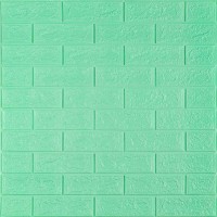 3D панель самоклеющаяся 700x770x5мм кирпич Мята (012-5) SW-00000148 3D панель самоклеющаяся 700x770x5мм кирпич Мята (012-5) SW-00000148