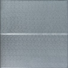 Панель 3D 680х700х4мм Серебряный квадрат SW-00003257