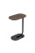 Столик приставной овальный 45х28х59см Walnut wood SW-00003367