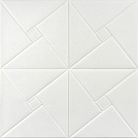 Самоклеющаяся декоративная потолочно-стеновая 3D панель 680x670х5.5мм Оригами (173) SW-00000182