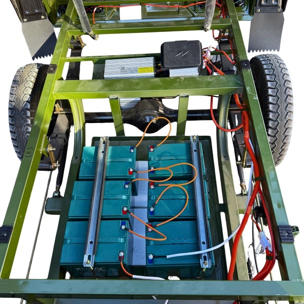 Електротрицикл DOZER Model 5