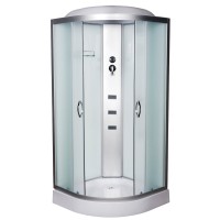 Душова кімната з гідр сист. 90*90*215, міл. під
