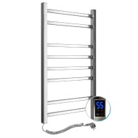 Елект рушникосушка н/ж.Loft 500*800L Sensor