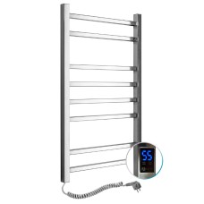 Елект рушникосушка н/ж.Loft 500*800L Sensor