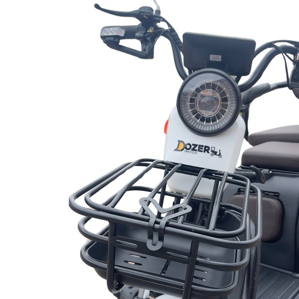 Електротрицикл DOZER Model 4 (П)білий