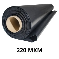 Плівка п/е"Майстер Pro" 1500*220 чорна 50м