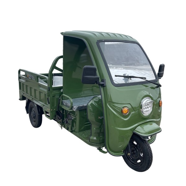 Кабіна для електротрицикла вантажного DOZER Mod 5