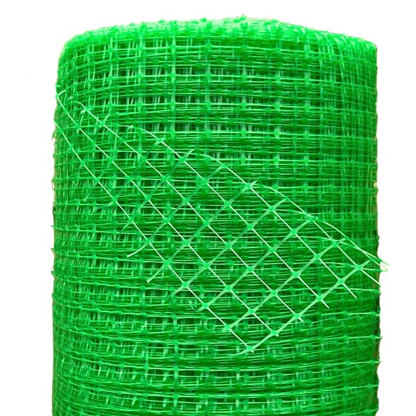 Сітка вольєрна 12*14"AgroStar"1.5*100 м (зелена)