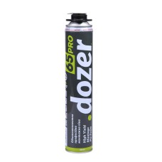 Піна монтажна Dozer Profi - 65 л (860 мл)