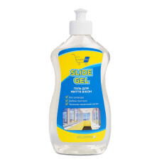Засіб у формі гелю для миття скла Crystal Slide Gel 500мл