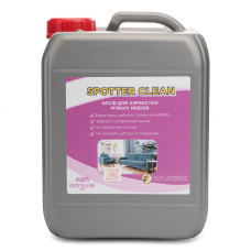 Засіб для хімчистки тканинних та шкіряних меблів Crystal Spotter Clean 5 літрів