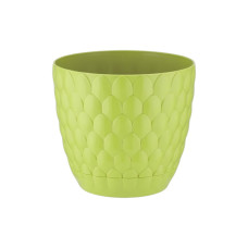 Горщик для квітів 1,6л Alya Plastik PINE CONE (ALY-406)