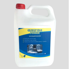 Засіб для видалення складних соляних нальотів Crystal Clean tile power 10 літрів
